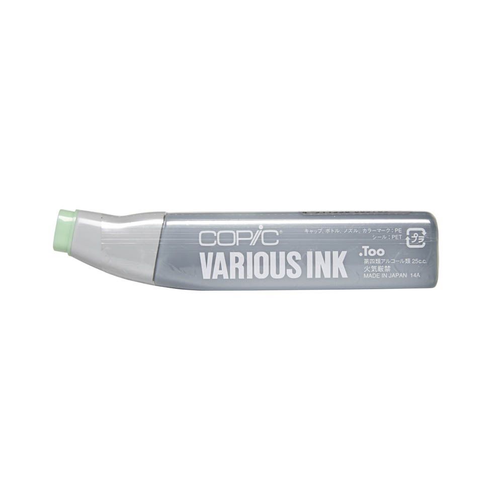 Copic Various Ink Refill - 25 cc, Pale Cobalt Green