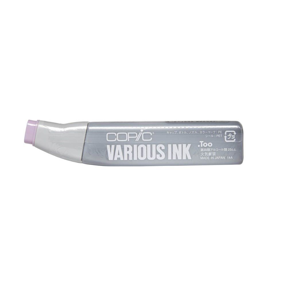 Copic Various Ink Refill - 25 cc, Pale Lilac