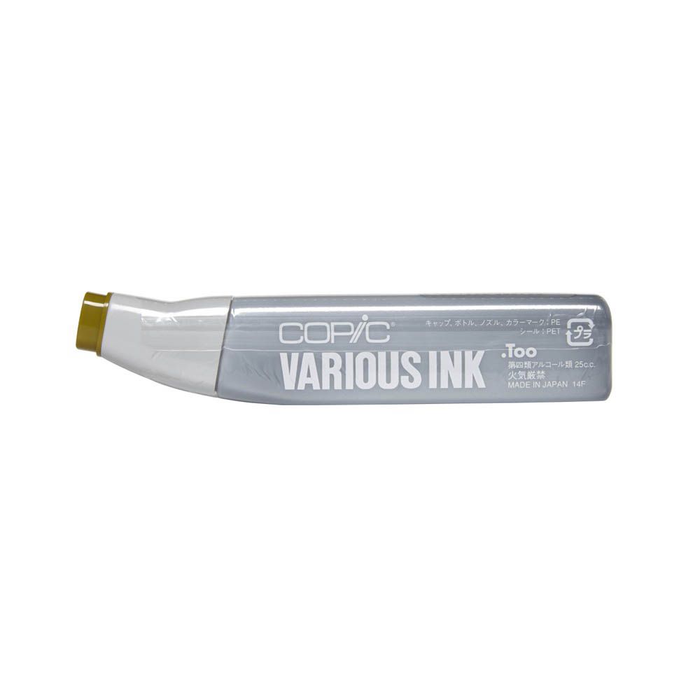 Copic Various Ink Refill - 25 cc, Pale Olive