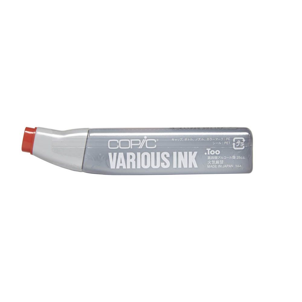 Copic Various Ink Refill - 25 cc, Salmon Red