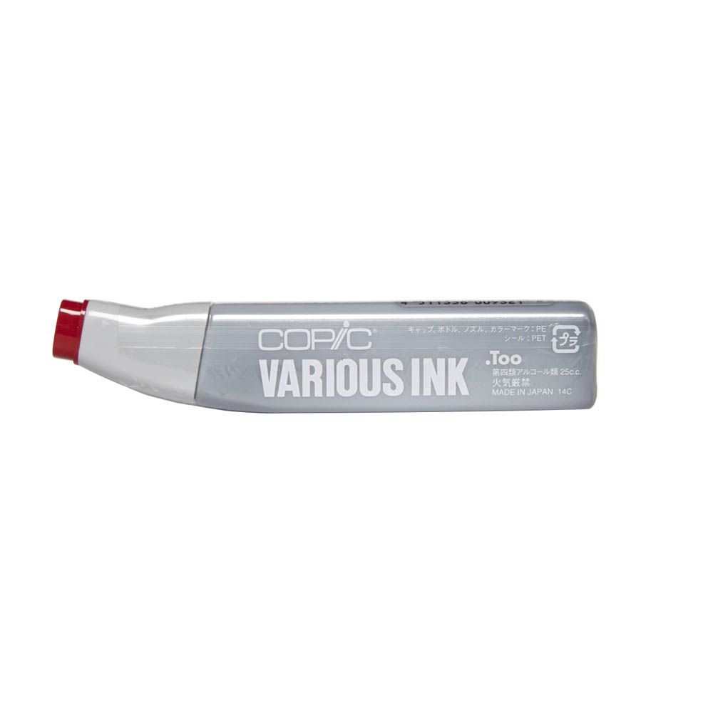 Copic Various Ink Refill - 25 cc, Strong Red	
