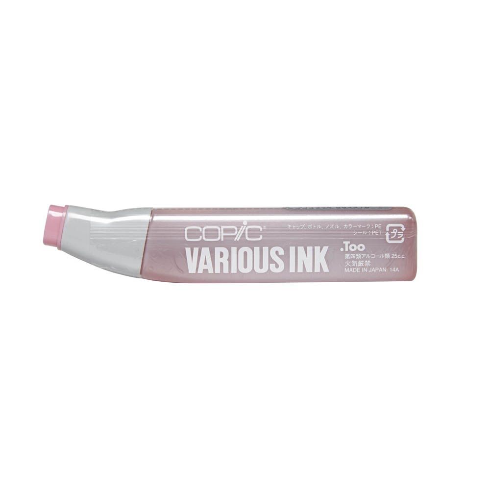 Copic Various Ink Refill - 25 cc, Tender Pink