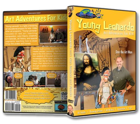Young Leonardo DVD With Dan Nelson