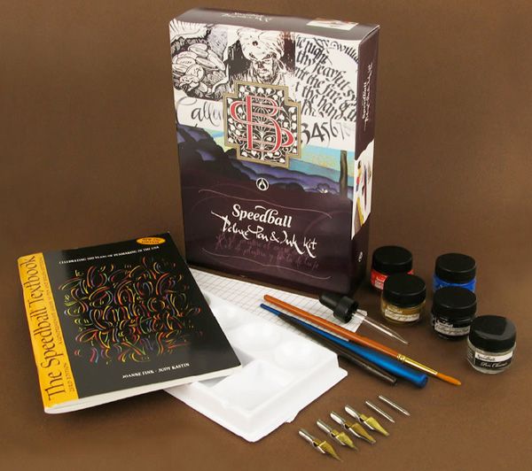 Speedball Deluxe Pen and Ink Kit 
