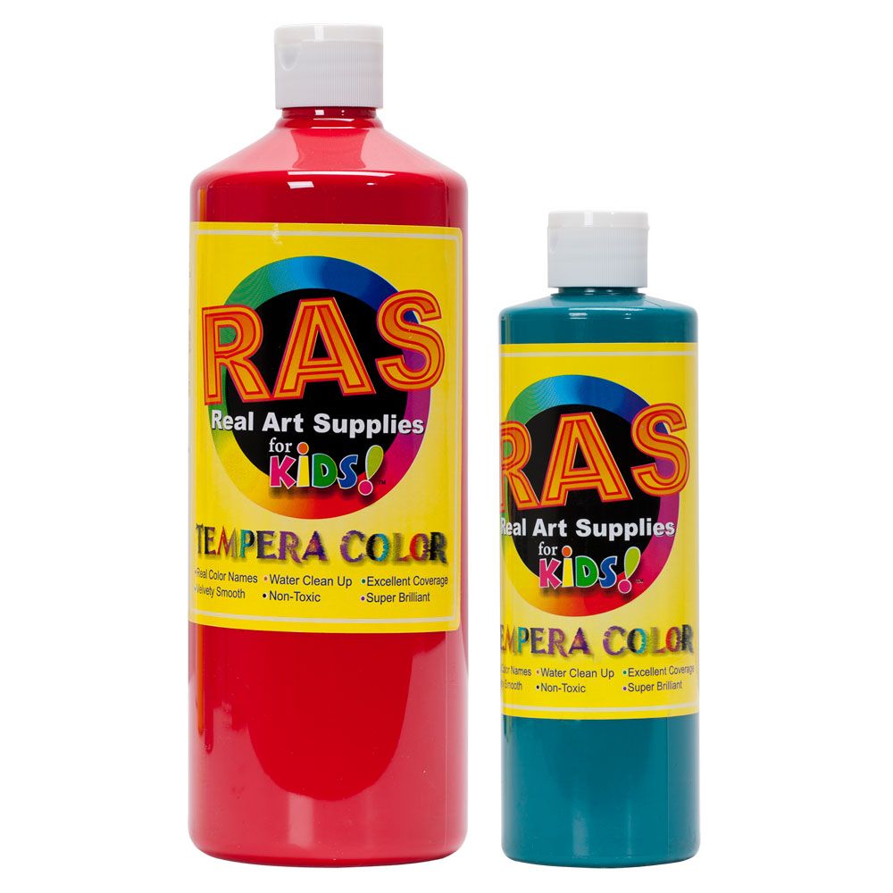 RAS Non-Toxic Tempera Paint