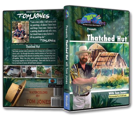 Tom Jones - Video Art Lessons "Thatched Hut" DVD