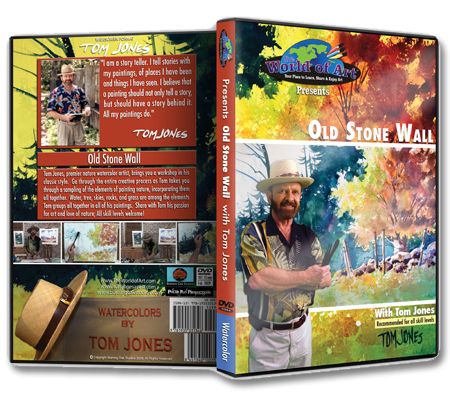 Tom Jones - Video Art Lessons "Old Stone Wall" DVD
