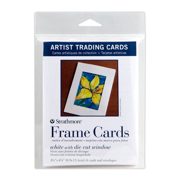 Strathmore Artist Trading Frame Cards