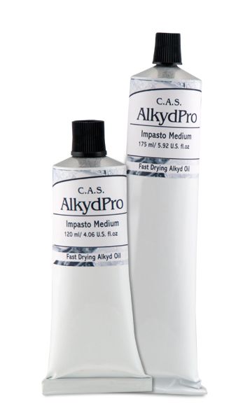 AlkydPro Fast Drying Oil Colors Impasto Medium 120 ml Tube
