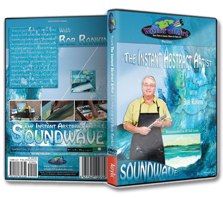 Bob Rankin - Video Art Lessons "The Instant Abstract Artist: Sound Wave" DVD