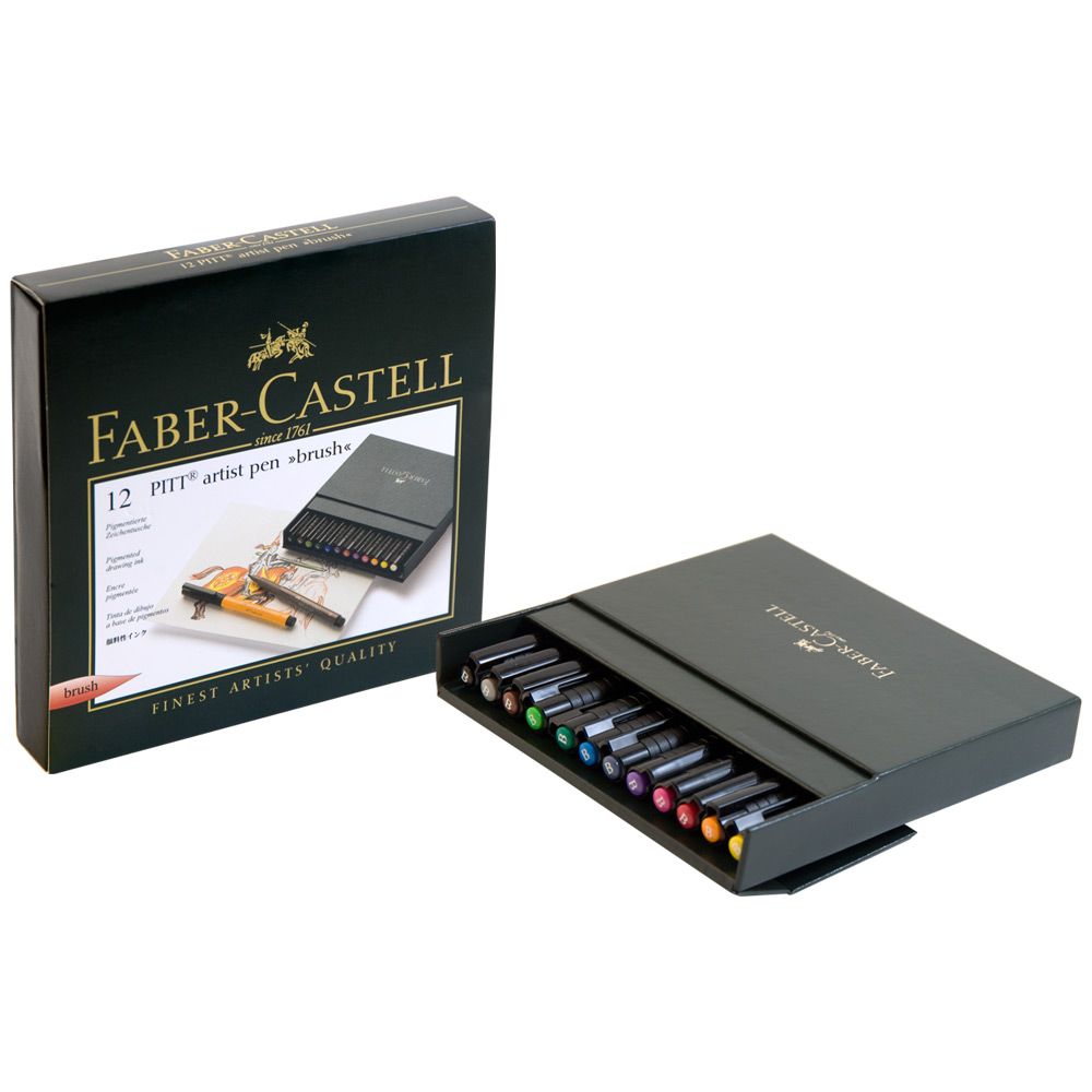Faber-Castell Pitt Artist Pen Sets