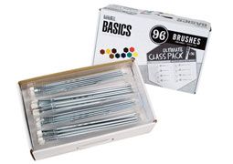 Liquitex Basic Ultimate Brush Class (Pack of 96)