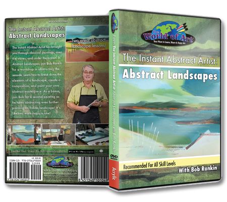 Bob Rankin - Video Art Lessons "The Instant Abstract Artist: Landscapes" DVD