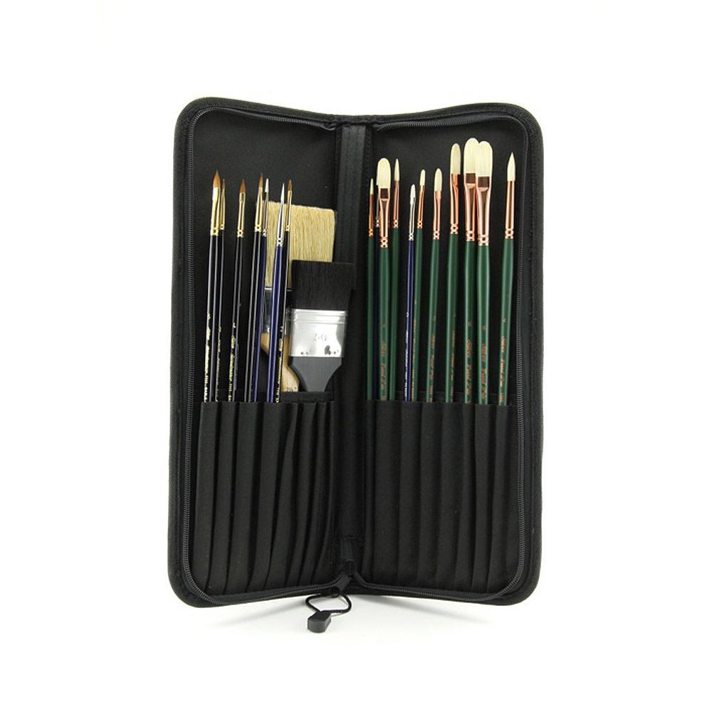 Silver Brush® Professional Artist Brush Sets