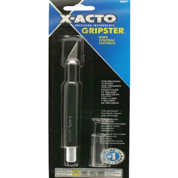 XActo AllPurpose Knives and Replacement Blades Gripster Knife Jerry