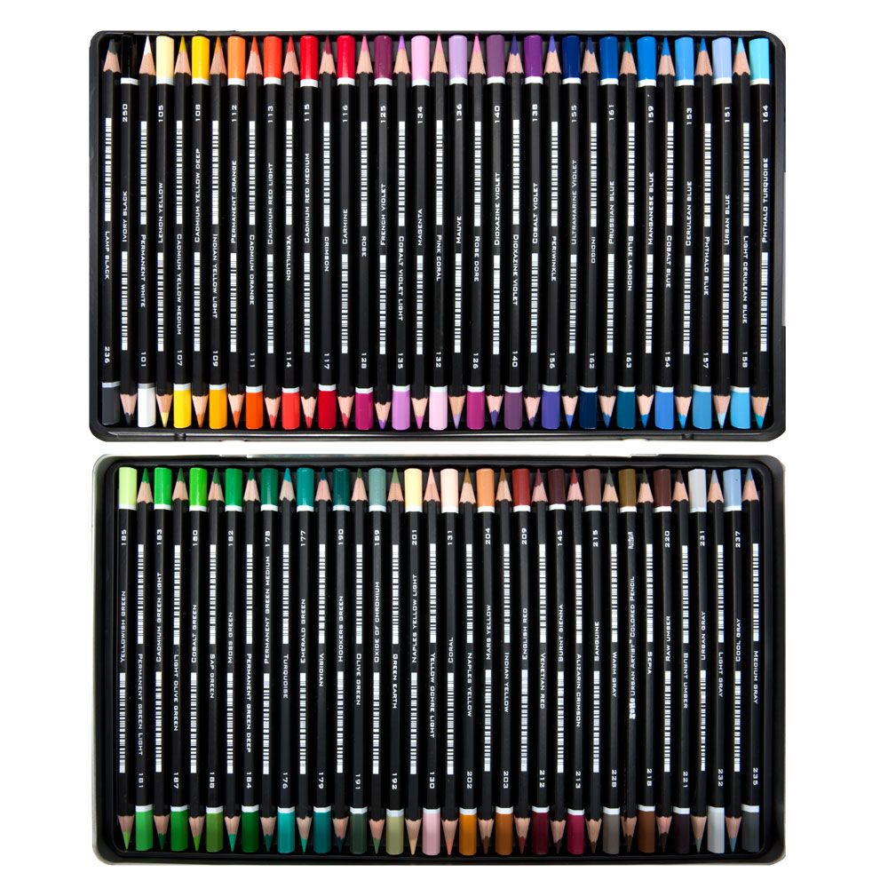 Professional Colored Pencil Set of 72