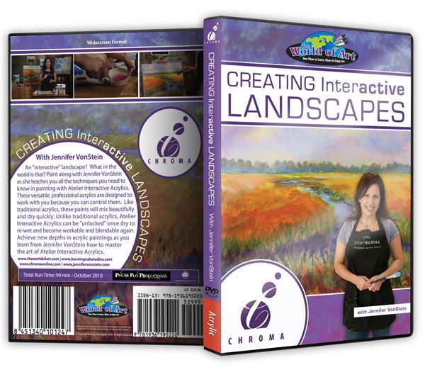 Creating Interactive Landscapes Chroma Dvds