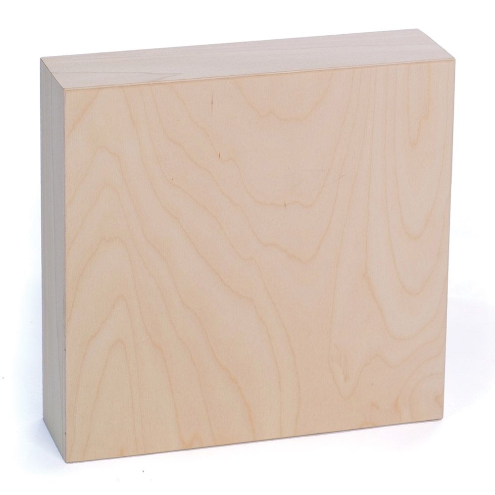 American Easel Wood Painting Panel 2-1/2" Extra Deep Single Panels