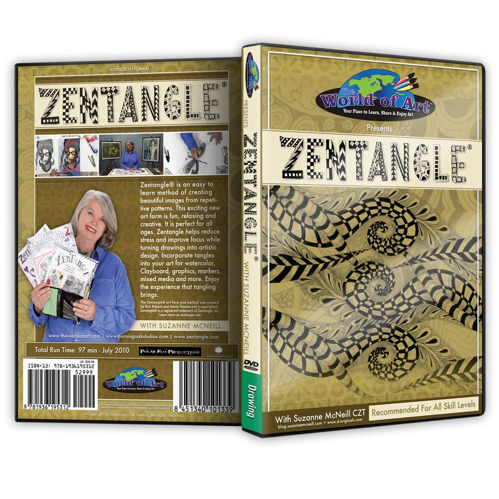 Suzanne McNeill Zentangle DVD