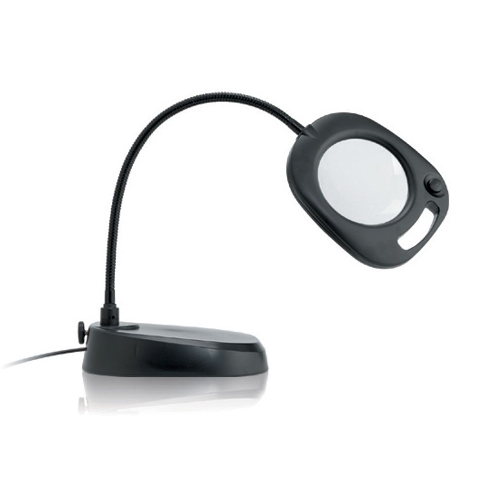 Naturalight LED Floor & Table Magnifier Lamp