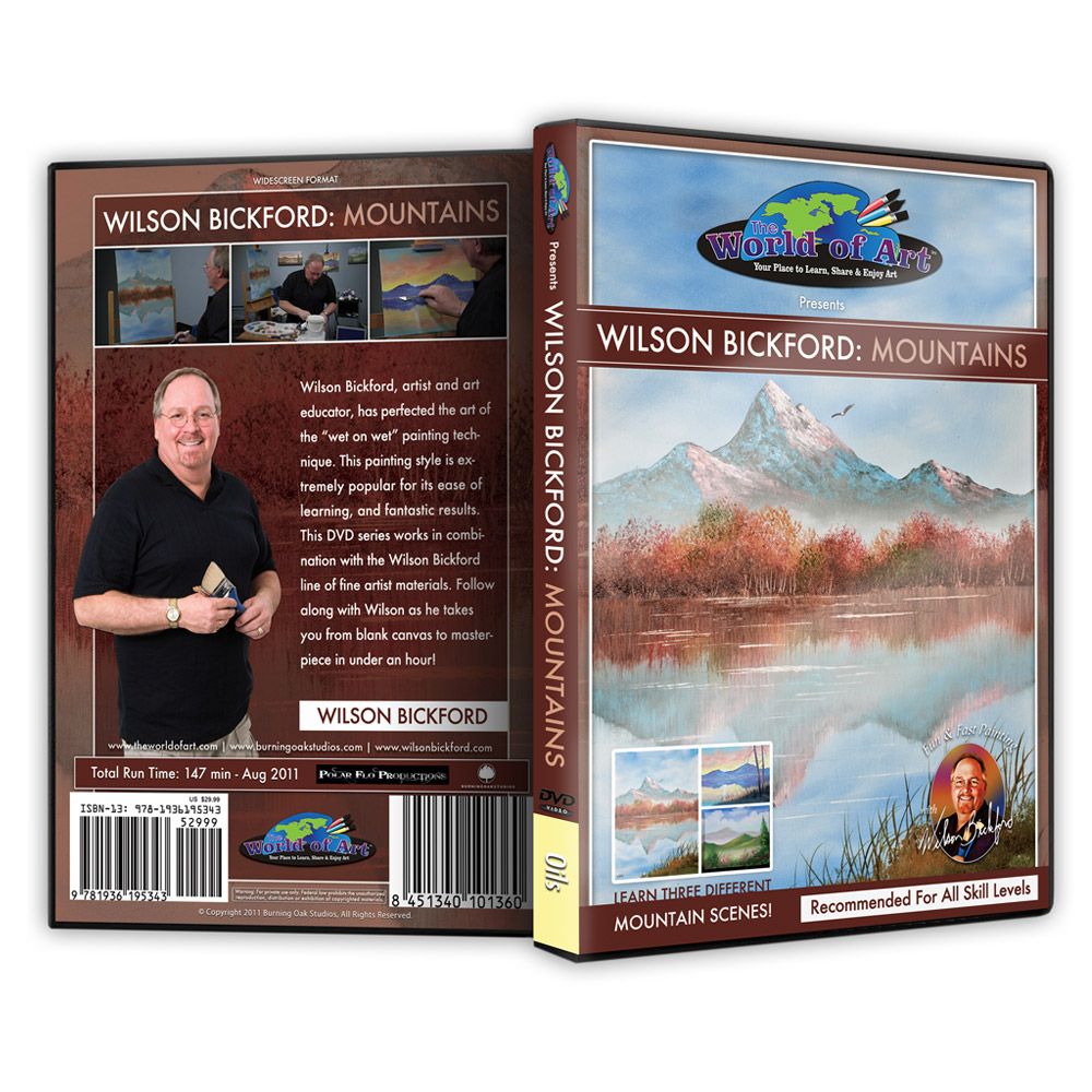 Mountains DVD with Wilson Bickford