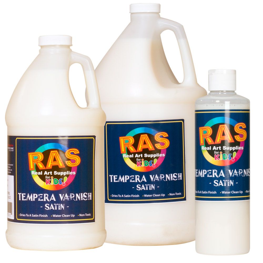 RAS Non-Toxic Tempera Paint Mediums
