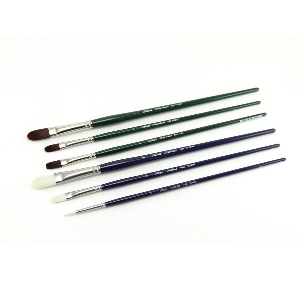 Silver Brush® Professional Artist Brush Sets