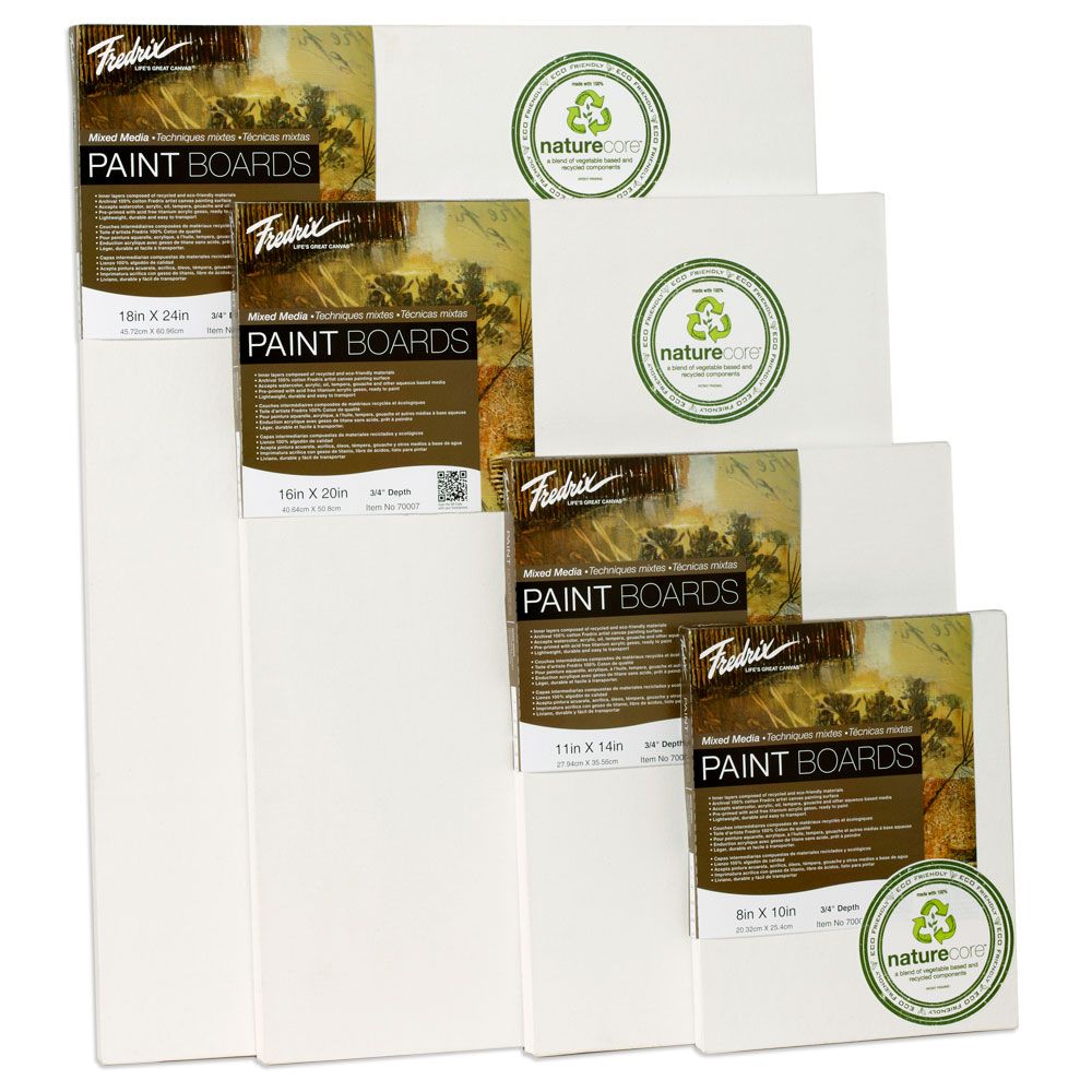 Fredrix Nature Core Paint Boards Jerry's Artarama