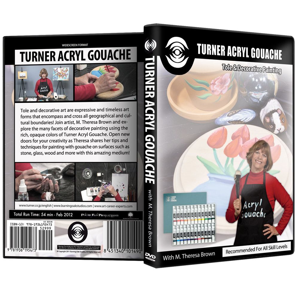 Turner Acryl Gouache DVDs