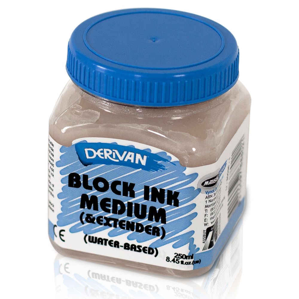 Derivan Block Printing Inks And Mediums Jerry's Artarama