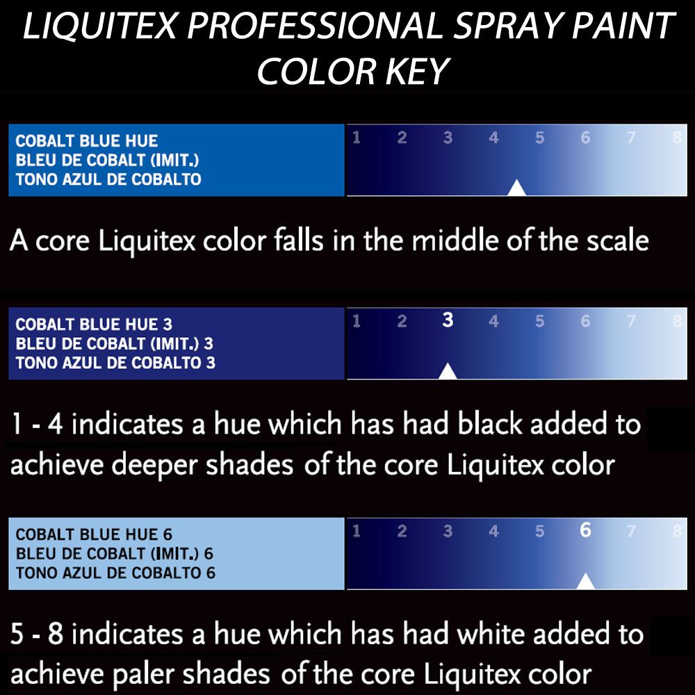 Liquitex Acrylic Professional Spray Paint
