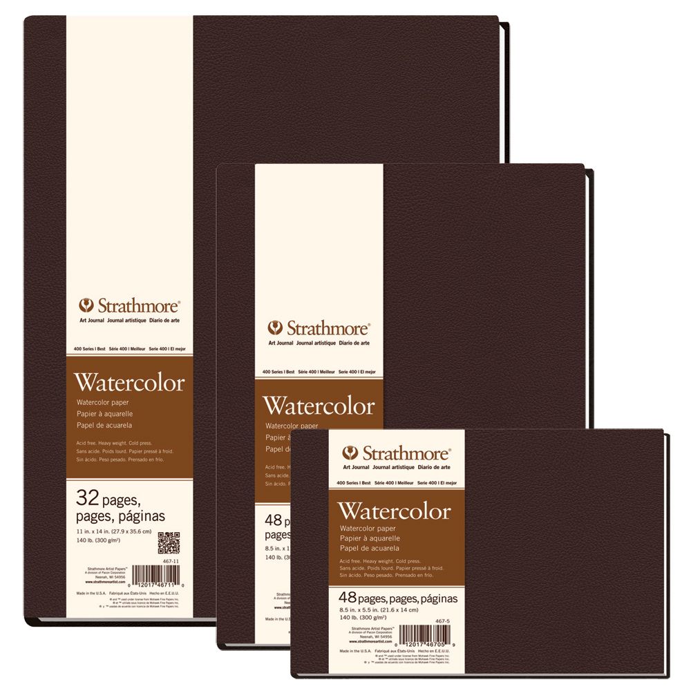 400 Series Recycled Watercolor Paper (140 lb.)