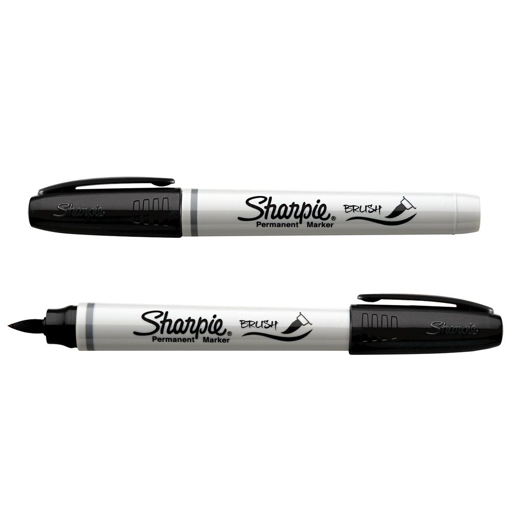 Sharpie Brush Tip Markers Jerry's Artarama