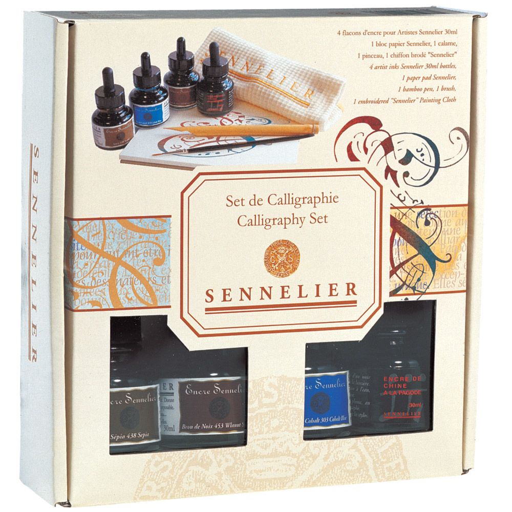 Sennelier Artists Ink and Calligraphy Sets