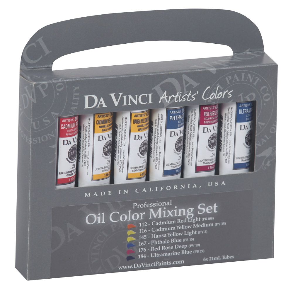 Da Vinci Professional Oil Color Sets