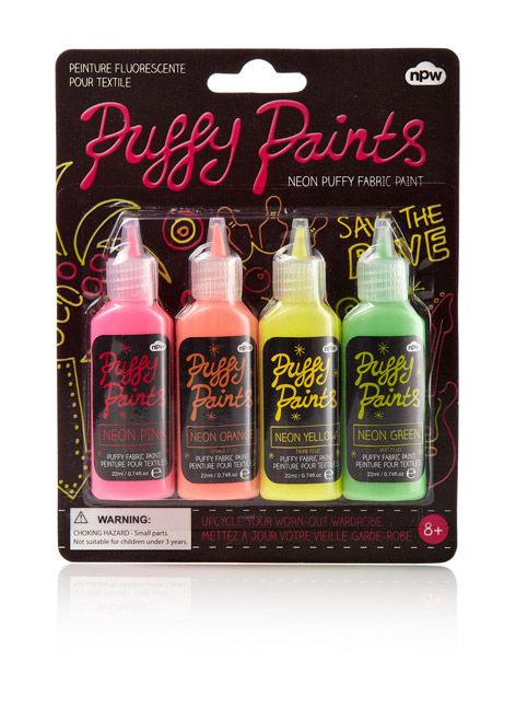 NPW Craft Kits Puffy - Puffy Paint Set