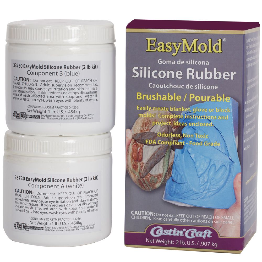 Castin' Craft Easy Mold w/Rubber 2 lbs.
