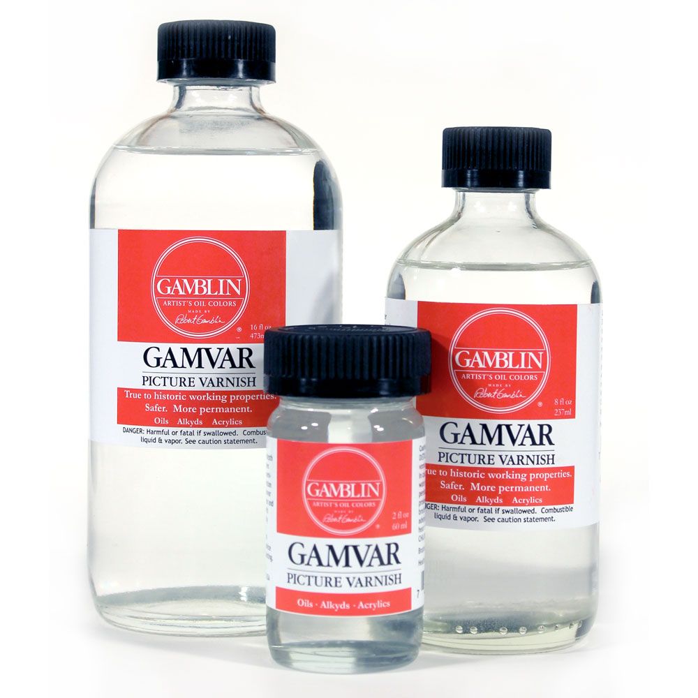 Gamblin Gamvar Matte Picture Varnish - Artist & Craftsman Supply