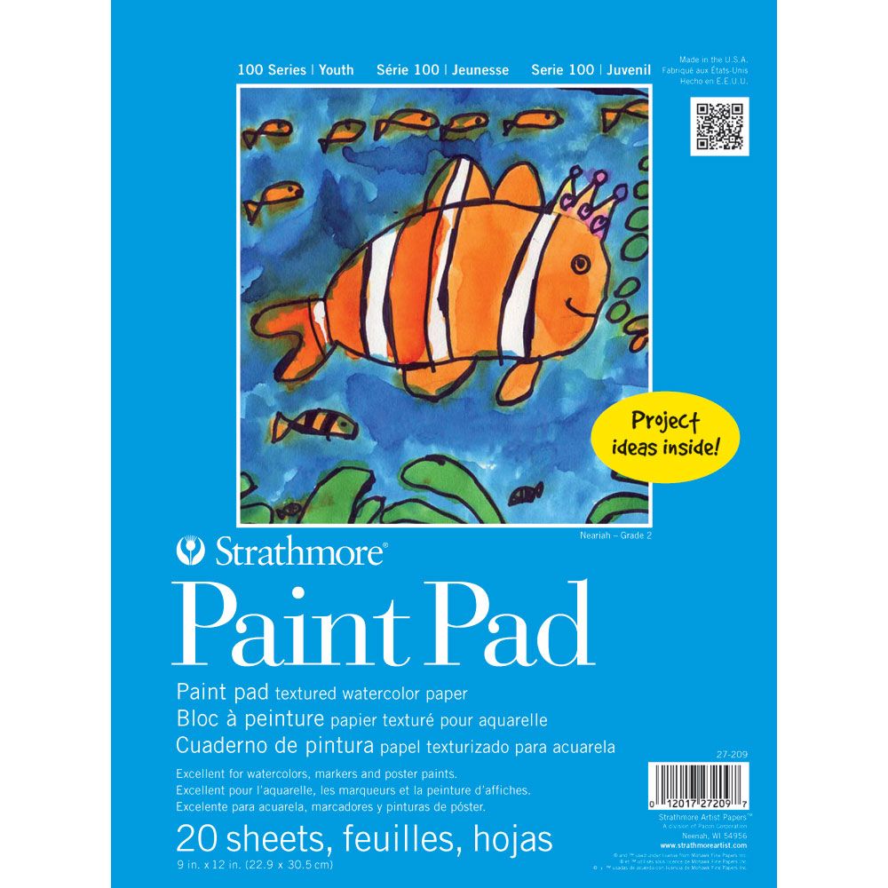 Strathmore Kids Finger Painting Book