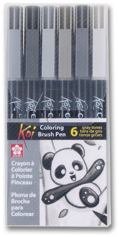 Sakura Koi Brush Pen Sets & Blender Pens