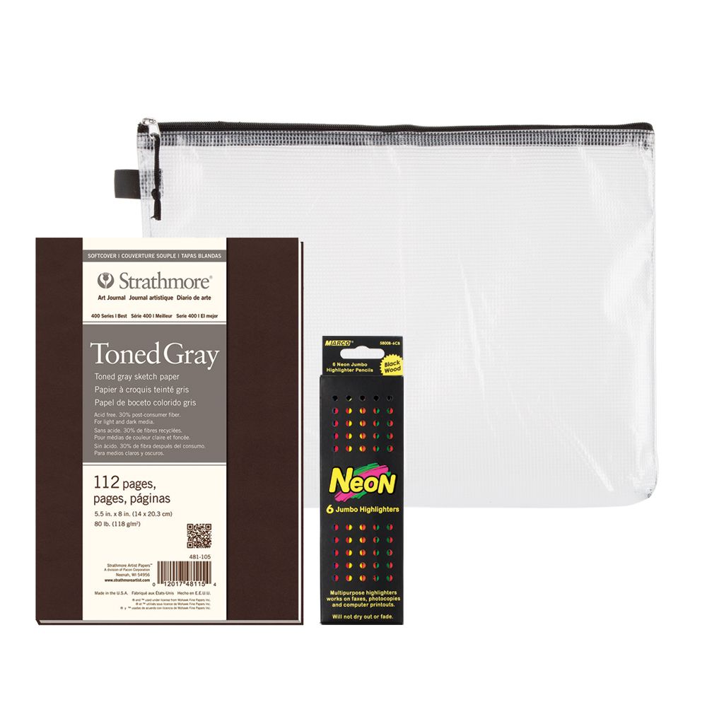 Strathmore 400 Series Watercolor Journals - FLAX