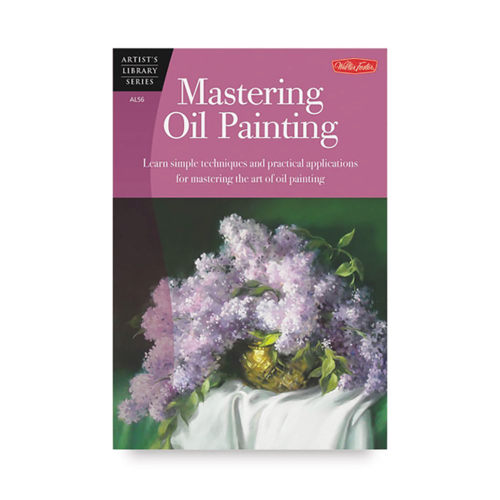 Mastering Oil Painting Book