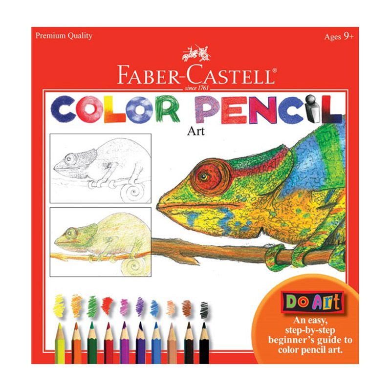 Color Pencil Do Art Kit