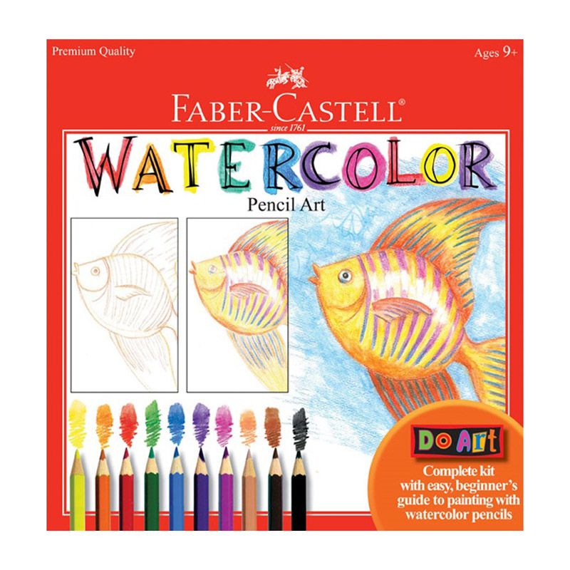Watercolor Pencil Do Art Kit