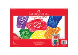 Faber-Castell Finger Paint Pad 12x18"