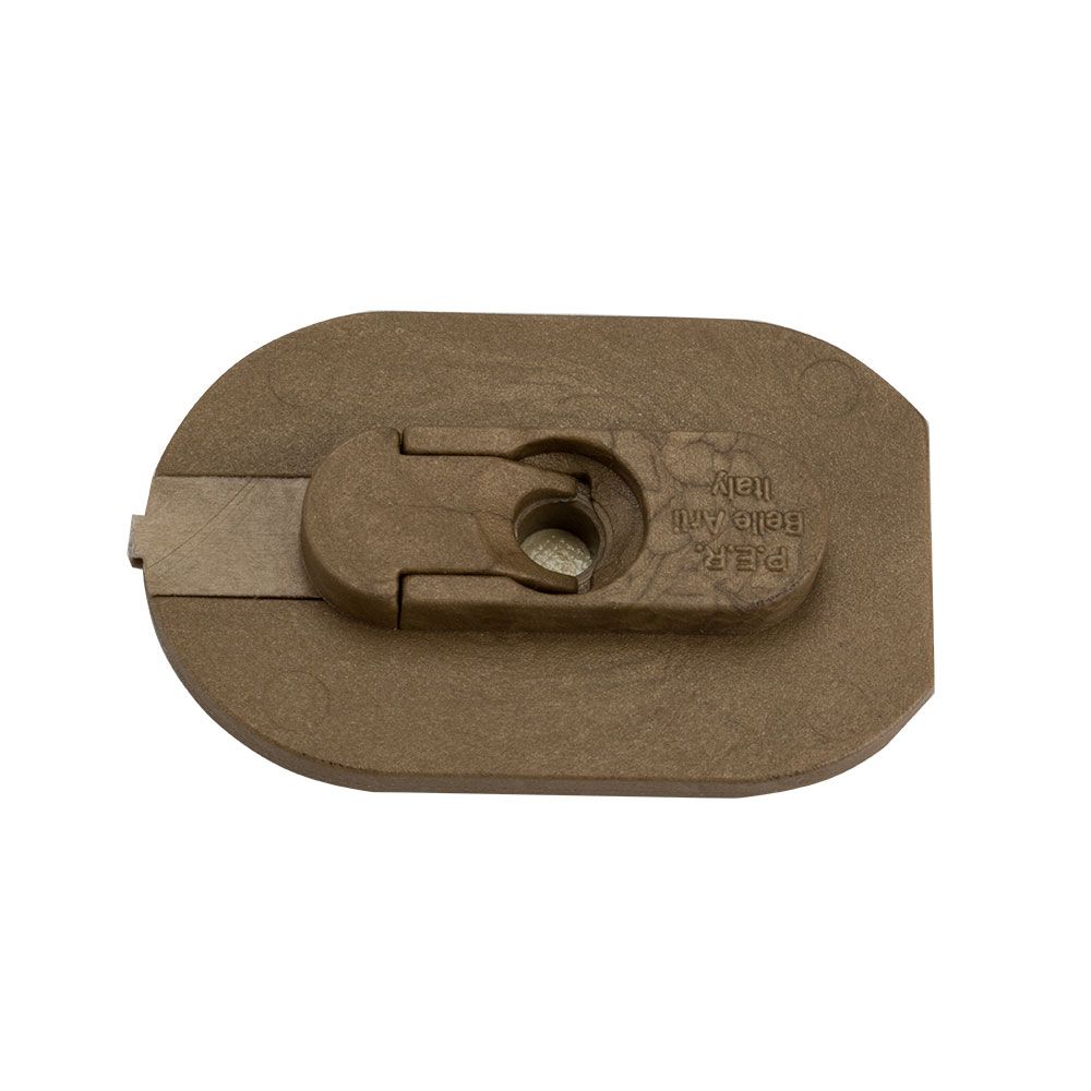 Oval Connector with Key (Box of 250)
