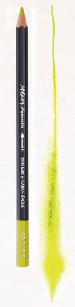 Caran d'Ache Museum Aquarelle Water-Soluble Pencils