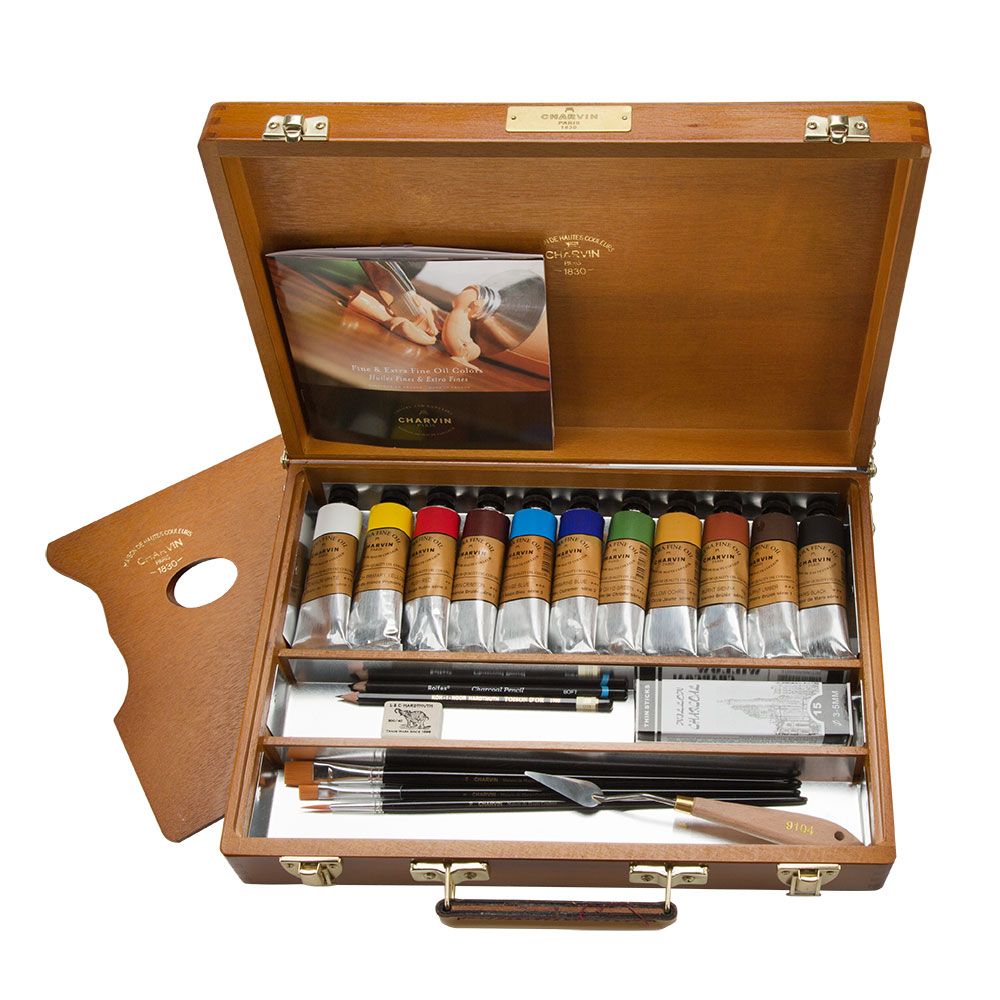 Extra Fine Oil Paint Box Set of 11