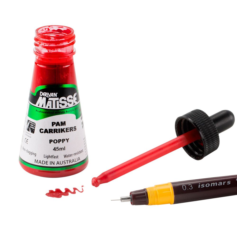 Great for technical pens