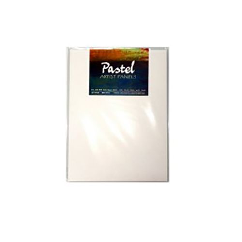 Multimedia Artboard 10Pack Pastel Artist Panels 6x8" White Jerry's